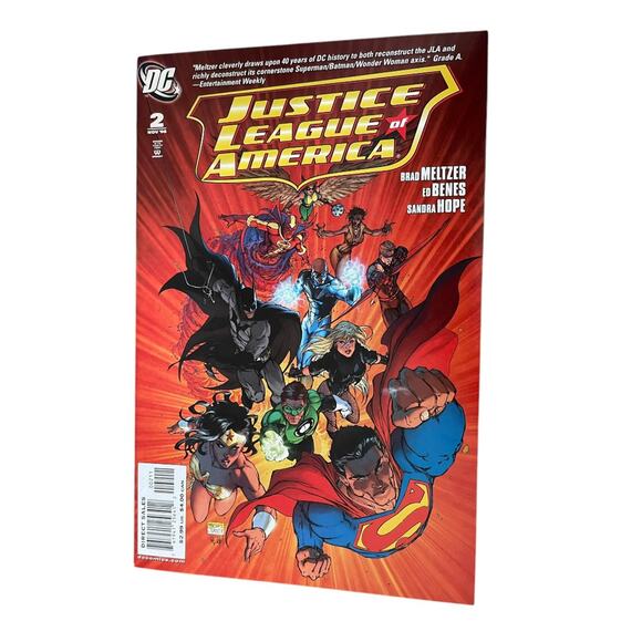 DC Justice League of America #0-2 Meltzer Benes Hope - Picture 6 of 12